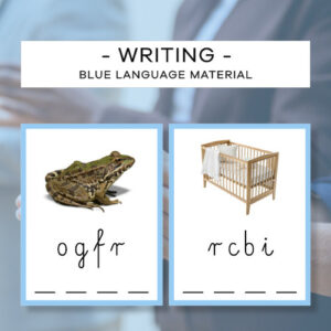 Writing - Blue Language Series 1