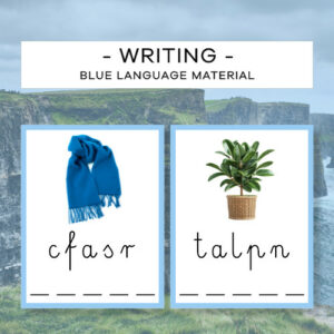 Writing - Blue Language Series 2