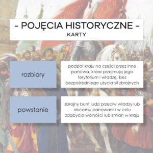 Pojęcia historyczne kl. 4 - karty