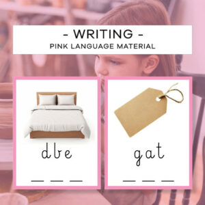 Writing - Pink Language Series 2