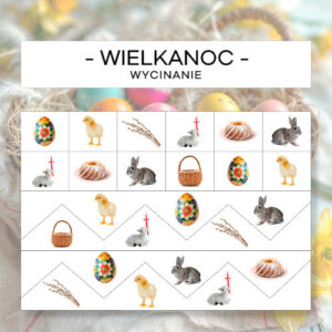 Wielkanoc 1 - wycinanie