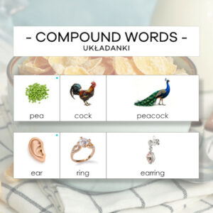 Compound words 2 - układanka
