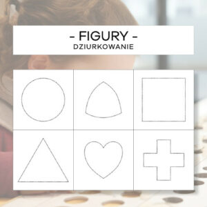 Figury geometryczne - dziurkowanie