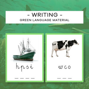 Writing - Green Language Series 3