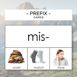 Prefix 3 – karty