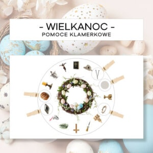 Wielkanoc - pomoce klamerkowe