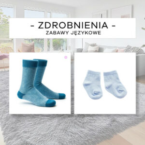 Zdrobnienia - takie samo znaczenie cz. 2