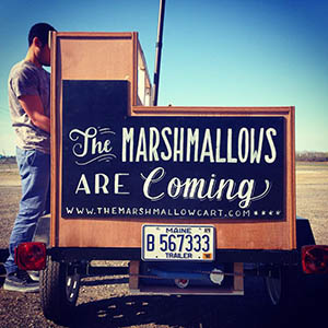 The Marshmallow Cart, Portland, Maine