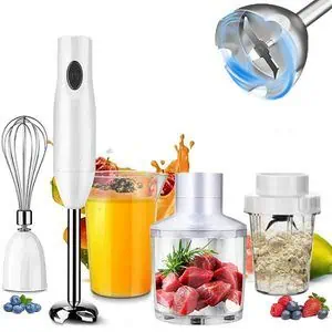 ROBOT MULTIFONCTION 4 en 1,MIXEUR PLONGEANT – Image 3