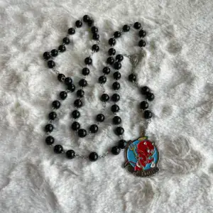 DIABLITO DE DE LA VENDICION NEGRO Y PLATEADO