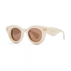 oculos-de-sol-loewe-LW40118I-25E-lado