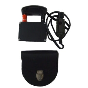 DF 7x40 Strichplattenbeleuchtung Beleuchtung Set komplett inkl. Batteriepack