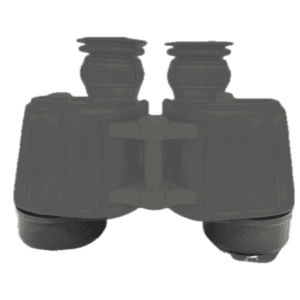 Objektivgummis DF 7x40, Carl Zeiss Jena, NVA, MdI, Dienstglas, Fernglas