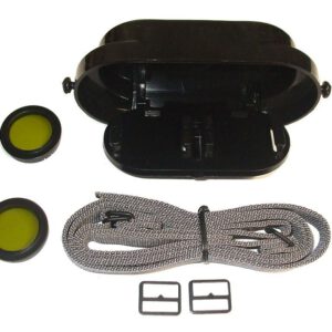 DF 7x40 Zubehör Set 1 Regenschutzdeckel mit Gelbfilter und Band Carl Zeiss Jena NVA, MdI