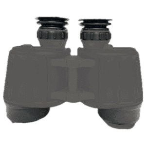 DF 7x40 Objektivschutzgummis+Augenmuscheln Set 2, Carl Zeiss Jena Neuware