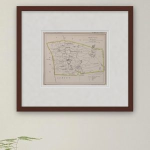 Boekel 1867 Kuyper ingelijst