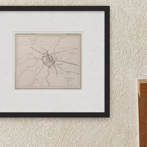 Eindhoven 1866 Kuyper ingelijst