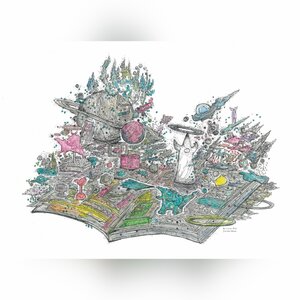 煌めく星たちのうつわ 13 - PAGIC Gallery