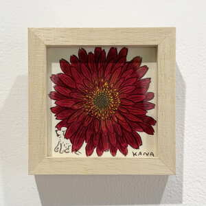 中村雅奈 「ガーベラ・赤」