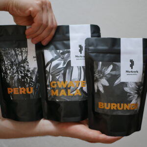 Pakiet degustacyjny II - przelew / espresso