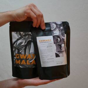 Zestaw Gwatemala - kawa i cascara