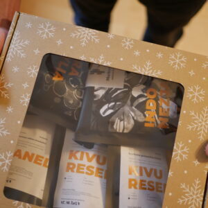 Zestaw świąteczny - kawa, herbata i panela