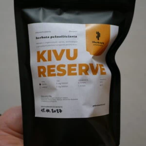 Kivu Reserve - herbata pełnoliściasta