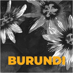 Kawa z Burundi - BURUNDI burunga