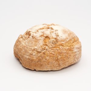 Hogaza sin gluten de mezcla de harinas artesanales