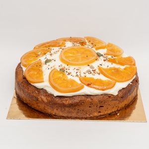 tarta da naranja sin gluten