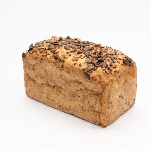 Pan de molde sarraceno + quinoa y semillas sin gluten