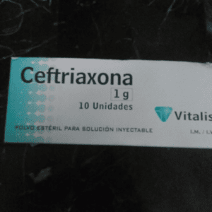 Para Que Sirve La Ceftriaxona intramuscular 1.0g Inyectable 1 ceftriaxona para que sirve