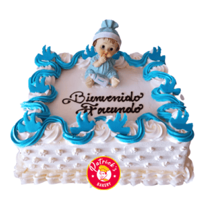Torta Baby Shower Celeste
