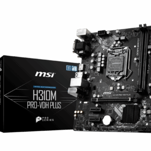 TARJETA MADRE MSI H310M PRO-VDH PLUS 8VA. GEN
