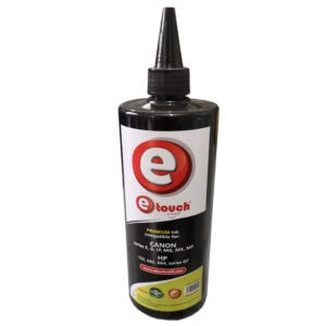 TINTA UNIVERSAL MEDIO LITRO PARA CANON/HP/LEXMARK COLOR NEGRO
