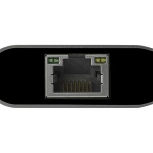 Puerto Ethernet con puerto RJ45 para conexión a internet de alta velocidad en ordenadores y redes. Diseñado para calidad y durabilidad en entornos profesionales y domésticos.