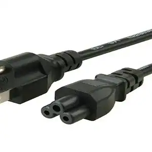 Cables de corriente para PC y periféricos, compatible con diferentes dispositivos electrónicos y componentes de PC, ideal para uso en oficina y gaming.
