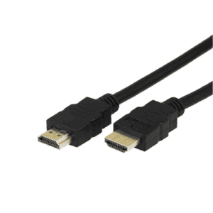 Conector HDMI de alta velocidad para transmisión de audio y video en dispositivos electrónicos. Compatible con televisores, monitores, y consolas gaming para una experiencia visual superior.