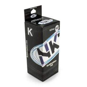 Tinta de sublimación para impresoras de 127 ml, ideal para personalización y proyectos de alta calidad en PC Market Guatemala.