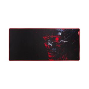 Alto rendimiento en gaming, teclado mecánico y accesorios para PC con diseño de calavera.