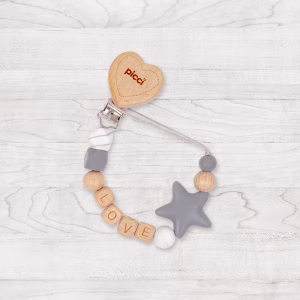 Portaciuccio con clip