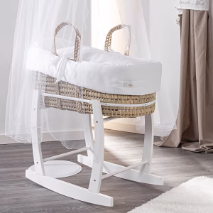 Struttura porta cesta in legno