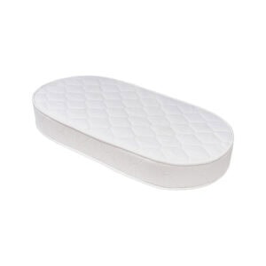 Materasso ortopedico per letto ovale Rondò