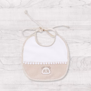 Bavaglio ricamato Arcobaleno