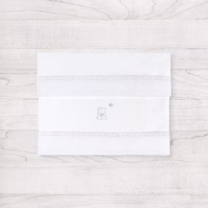 2-teiliges laken-Set für das ovale Wiegen Rondò Piuma