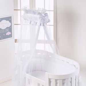 Zanzariera per letto con asta Piuma