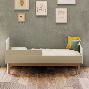 Sponda laterale scendibimbo per letto Demì