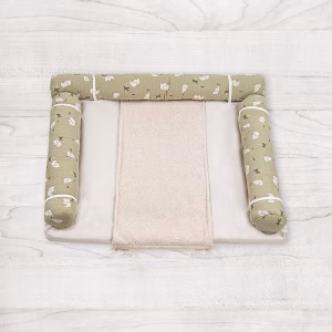 Fasciatoio tessile Elefanti per prolunga comò Demì