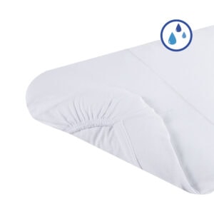 PIPI-NO Spannbettlaken aus Baumwolle für Wiege und Kinderwagen