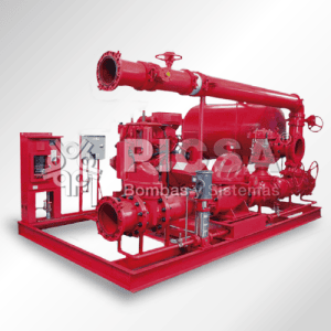 Contra incendio NFPA 20 con certificación UL-FM